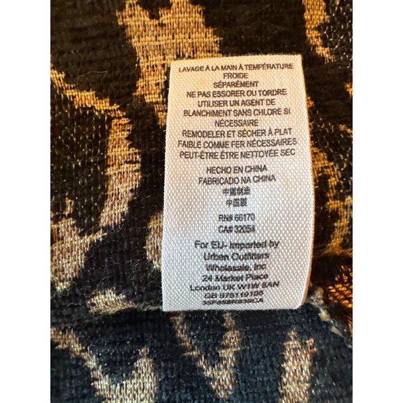 Free People Leopard Print Flared Skirt Size 2 Mob Wife - Picture 5 of 6